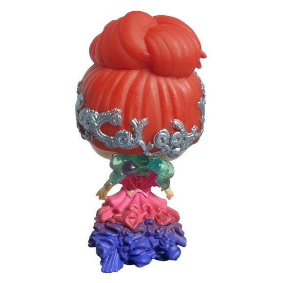 Funko Pop Mera #250 Aquaman DC Game Stop Exclusive Super Hero Funko Pop - Picture 3 of 5